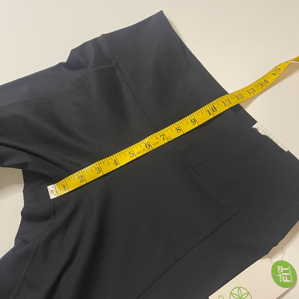 NWT Gaiam The Om Fit Lotus Yoga Capri - Picture 7 of 8